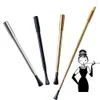 Smoking Pipes Womens Long Series Retractable Vintage Cigarette Holder Smoking Pipe Lady Pipeor Pographic Props Accessories Drop Deli Dh2Ys