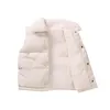 Gilet Bambini Gilet caldo Giacca Cappotto Autunno Bambini Ragazzi Ragazze Addensare Capispalla in pile Inverno Bambino Abbigliamento per adolescenti Cappotti 2-10 anni 221109