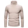 Camisolas masculinos 2022 Autumn e Winter Men Sweater Sweater Versão masculina Casual All-Match Knit