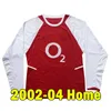 1988 1991 HENRY Gunners Retro Soccer Jerseys 2000 01 02 04 05 06 BERGKAMP PIRES Reyes V.PERSIE Adams 1999 98 94 93 Camisas de futebol 1971 79 Manga comprida 1989 90 Camisas masculinas