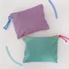 Sac de rangement Portable sac de maquillage sac à main pochette organisateur sacs à cosmétiques pochette à glissière à carreaux Simple contraste couleur grande capacité
