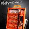 JAKEMY 33 en 1 tournevis de précision bits magnétiques Set Electronics Repair Tools Set332T7370820