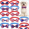 Hundhalsar Leases Independence Day Dog Collar Pets Cat Puppy Justerbar BLID 4: e av Jy Small Dogs Dekorativa f￶rn￶denheter DROP D DHPA3