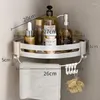 Ganci Lavaggio Ripiani Doccia Rack di stoccaggio Montaggio a parete Mensola per spezie da cucina No Drill Shampoo Organizer Accessori per il bagno