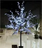 Светодиодная вишневая цветущая лампа 15182025 метров высокая моделирование естественный багажник Свадебное украшение освещение сад