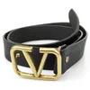 Belts Women039s Large VButton Pu Leather Wide Belt fashionabla och mångsidiga dekorativa klänningsmidjebälte4989869