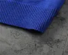 Designer trui man voor vrouw gebreide kraai nek dames modebrief zwarte kleren met lange mouwen pullover Oversized Blue Top VB10