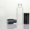 100pcs 30ml açık cam parfüm şişesi seyahat kozmetik sprey atomizasyon kabı boş doldurulabilir