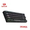 Redragon Deimos K599 KRS RGB USB لوحة مفاتيح الألعاب الميكانيكية 2 4G الوضع اللاسلكي المزدوج التبديل الأحمر 70 مفاتيح الكمبيوتر الروسي الولايات المتحدة 210610240C