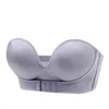 Bustiers & Corsets Women Strapless Super Push Up Sexy Lingerie Invisible Brassiere Front Closure Bras Underwear For Dress Est