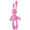 Cute Rabbit Pop Baby Soft Plush Toys For ldren Bunny Sleeping Mate Stuffed Plush Baby Toys For Infants J220729