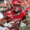 Fußballtrikots Benutzerdefiniertes Louisville-Fußballtrikot College Lamar Jackson Evan Conley Jawon Pass Hall Dawkins Rodjay Burns DeVante Parker Teddy Bridgewater