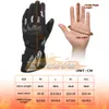 FR14 Gants de Moto Chauffants Gants Chauffants de Moto Chauds d'hiver Gants Thermiques de Chauffage Rechargeables imperméables pour Motoneige