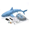 Jouets de requin télécommandés électriques, robots animaux Rc, requins électriques pour enfants