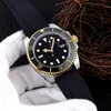 Watch Classic Designer Men's Watch 40 مم حركة ميكانيكية سوداء مصمم ميكانيكي للرجال الفولاذ المقاوم للصدأ 904L FEELL WATCH MONTRE DE LUXE WATCH JASON 007