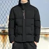 Мужская куртка пальца в падении зимняя утолщенная одежда в подставке на молодежь теплой холодная одежда 8910