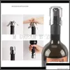 Bar Tools Stainless Steel Bottle Stopper Sile Champagne Stoppers Creative Style Mouth Easy To Use X3Qhb Etmek Drop Delivery Otmlx