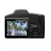 الكاميرات الرقمية Progare Progare Camera SLR Camcorder المحمولة محمولة 16x Zoom 16mp HD Selfie4177198