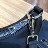 Neue Damentasche drei eine Achselhöhle Tasche Hobo Nylon Schlinge einzelne Schulter Messenger tragbare Kette Frauen Geldbörsen