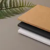 Gift Wrap Boxes 4x6 inch Black White Cardboard Photo Packaging Box Kraft Postcard Envelope Photos Package Case ZA5215