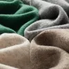 Gilets pour femmes Pull en pure laine 100% tricoté Pull Gilet Dames lâche Col en V Mode All-Match Automne Et Hiver Style Gilet 221109