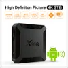 X96Q TV Box Android 10 Allwinner H313 Quad Core 2GB 16GB 4K 60FPS Smart TVBox WiFi Google Player YouTube X96 Set Top Box