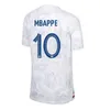 قمصان كرة القدم MBAPPE لكأس العالم 2022 Maillots de كرة القدم جيرسي Giroud French BENZEMA قمصان كرة القدم GRIEZMANN Tchouameni Dembele Men Kids قميص enfants 4XL