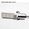 Kweeklampen Volledig spectrum 2/3 Hoofd LED-licht 100-240V Groei Fyto-lamp Growing indoor planten kas timer clip kamer