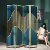 Landscape screens partition living room beauty salon hotel folding mobile porch indoor decoration