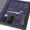 Smyckespåsar förvara Diamond och Gem Sales Identification Toolbox 4C Gradering Colorimetric Size Tool Special Set