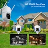 Caméras IP Caméra Solaire Wifi Extérieure SV3C 1080P Surveillance Sans Fil Avec Panneau CCTV Un An De Stockage En Nuage Gratuit 221108