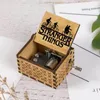 Oggetti decorativi Figurine Stranger Things Bella immagine Carillon stampato Regalo di compleanno per gli amici bambini Melodia Storia infinita 221108