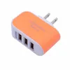 Chargeur mural USB à 3 Ports, prise ue US, 5V, 3,1 a, adaptateur de voyage à domicile, chargeur de téléphone Portable, charge rapide pour téléphone Portable