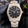 Top Diamond Herrenuhr Armbanduhr für automatisches mechanisches Uhrwerk 42 mm Edelstahl Herren wasserdichte Designuhren Montre De Luxe Business-Armbanduhren