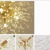 Chandeliers Nordic Crystal Chandelier Creative Art European Clothing Store Restaurant Lighting Bedroom Modern Simple Dandelion