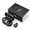 TWS oortelefoon Bluetooth Headset Waterdichte diepe bas oordopjes True draadloze stereo hoofdtelefoon Intelligente aanraakregeling TW80