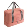 Duffel Bags GNWXY Travel Bag Luggage Dry Wet Separation Storage Organizer Packing Duffle With Shoes Hand Cosmetic