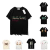 T-shirts voor heren Casual Luxe mode mode tijger vlinderprint t-shirt T-shirt Men Damesontwerpster T-shirt Streetwear kleding Crew Neck T-shirt