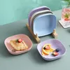 Ciotole 10pcs Home Spit Bones Piatti Table Garbage Nordic Light Luxury Fruit Storage Box