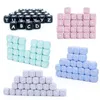 Baby Teethers Toys Teether 100Pcs/lot English Alphabet Beads BPA Free For DIY Teething Pacifier Chain Silicone Letter 221109