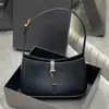 LE5A7 Couro Mulheres Bolsa de ombro Designer de Bolsa de Bobo Pursa Hobo Carteira