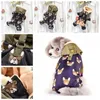Dog Apparel French Bulldog Costumes For Winter Warm Snow Down Jacket Coat Puppies Small Medium Animal Pugs Pet Cat Clothes Goods 221109