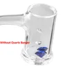 Smoking Accessories Sapphire Shaped Diamond Insert 6mm 10mm Terp Pearls For Beveled Edge Fulll Weld Quartz Banger Nails Glass Water Bongs Dab Rigs Pipes