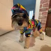 Köpek Kıyısı Kış Küçük Giysiler Köpek Down Paltas Parkas Moda Kamuflaj Baskılı Pet Kedi Kayak Takım Pamuk Ceket Kıyafetleri 221109