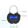 Smart Lock Tempo Display LCD Multifunzione Viaggio Elettronico r Impermeabile USB Ricaricabile Temporaneo r Lucchetto 221108