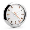 Horloge en forme de montre en métal avec fonctions lumineuses et mécanisme silencieux Art Watch Clocks