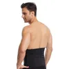 Belts 2 Pack Men Waist Trainer Slimming Body Shaper Belt Support Underwear Sweat Weight Loss Corset