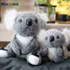 1317 cm super schattig kleine Koala knuffel speelgoed avontuur koala poppen verjaardag kerstcadeau voor kinderen J220729