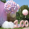 Christmas Party Supplies Macaron Balloon 5-36 Inch Thick Latex Balloon Festival Wedding Decoration