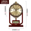 Orologi da tavolo Decorativi Old Standing Alarm Clock Estetica vintage Ufficio Decorazione domestica digitale Sveglia Desk Assessories 50ZZ